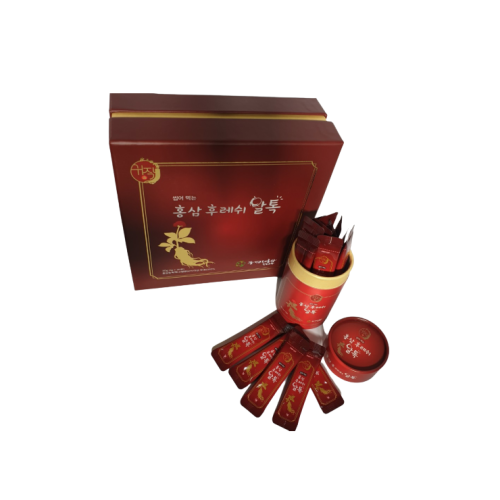 Red ginseng Fresh Popping Grain 