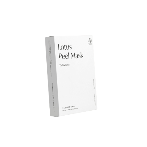 Della Born Lotus peel mask 