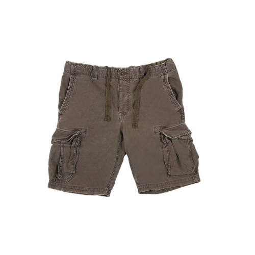 khaki cargo shorts