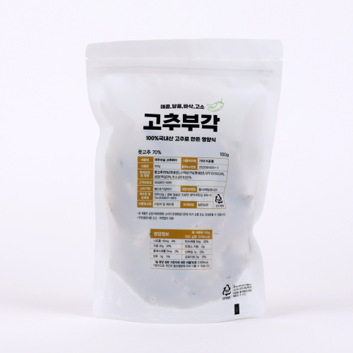 Enjoy crispy, savory Korean Gochubugak, a traditional pepper snack perfect for a light bite or side dish.