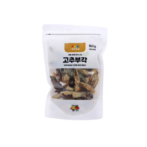 Enjoy crispy, savory Korean Gochubugak, a traditional pepper snack perfect for a light bite or side dish.