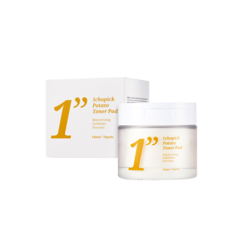 1Chopick Potato Toner Pads Moisturizing Exfoliates