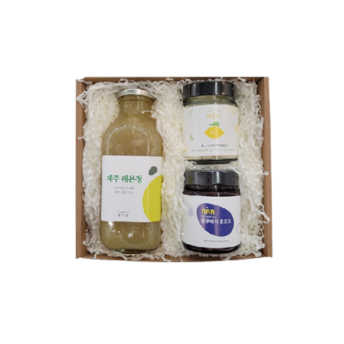 Jeju Lemon Gift Set