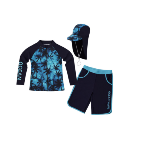 the best rash guard and swim cap for kids