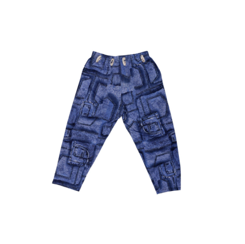 blue denim pants