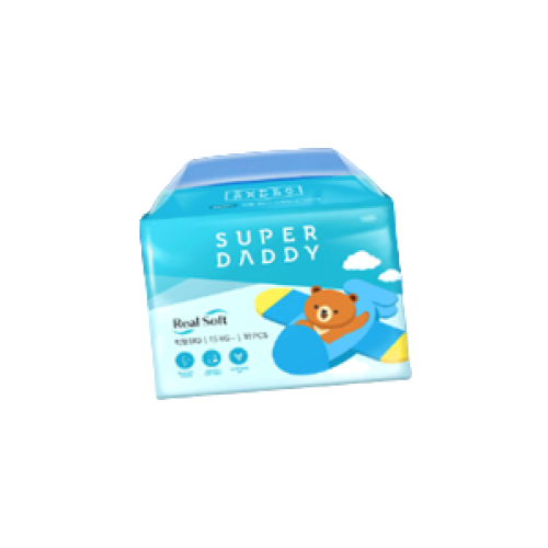 Super Daddy Real Soft Diaper