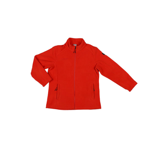 red jacket