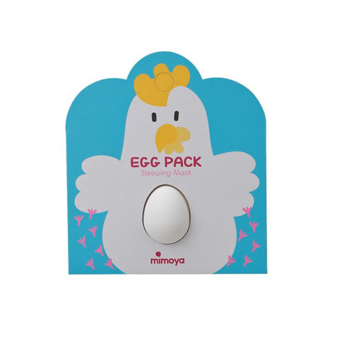 Egg pack - sleeping mask