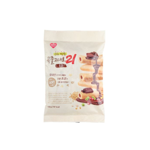 Chocolate Grain Crispy Roll