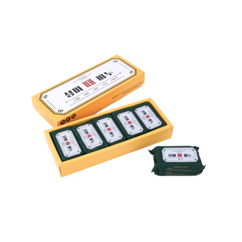 mahjong tiles in a box