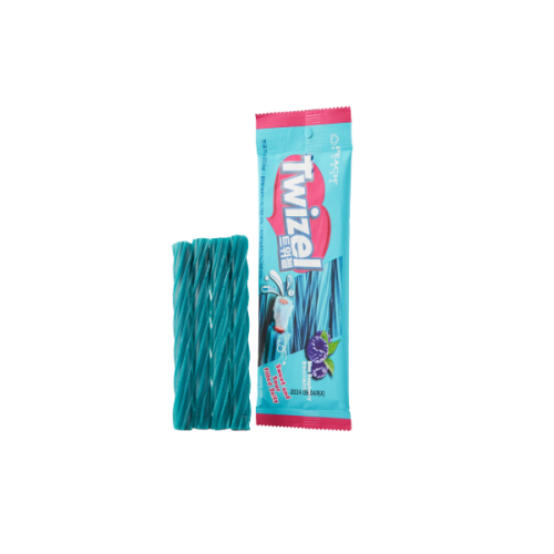 TWIST ROPE Blue Raspberry Flavor 53g