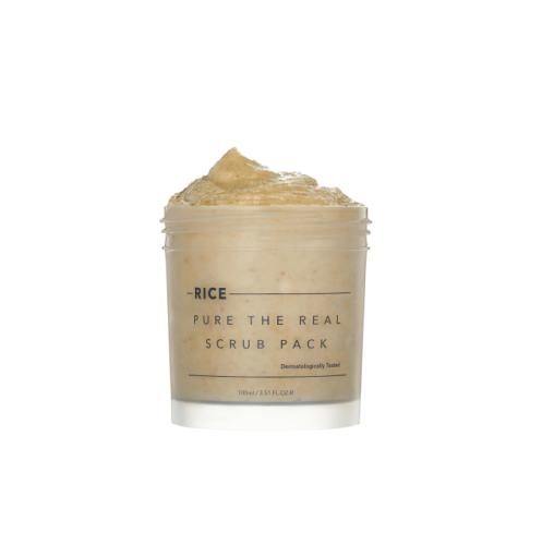 the real scrub pack by rice
