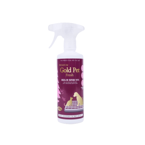 gold pet shampoo