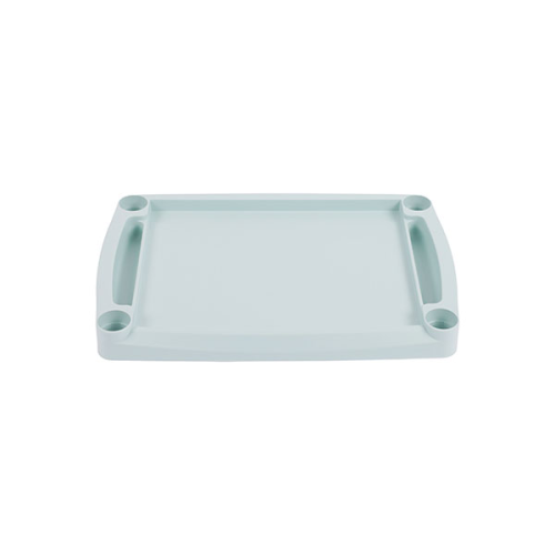 the tray