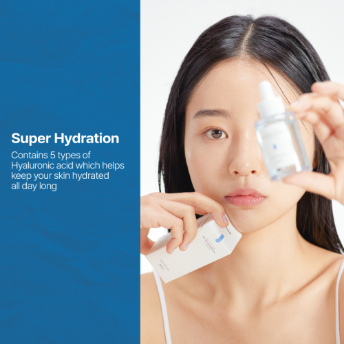 Glacier 5D Hyaluronic Serum