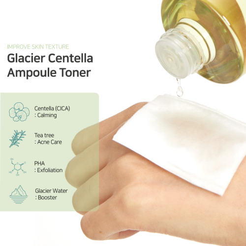 Feelxo Glacier Centella Ampoule Toner 50ml