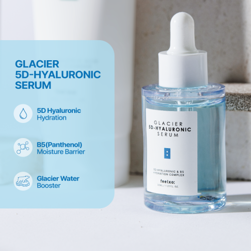 Glacier 5D Hyaluronic Serum