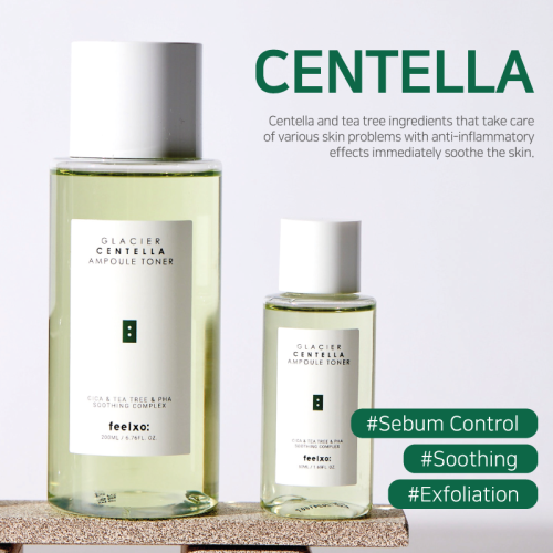 Feelxo Glacier Centella Ampoule Toner 50ml