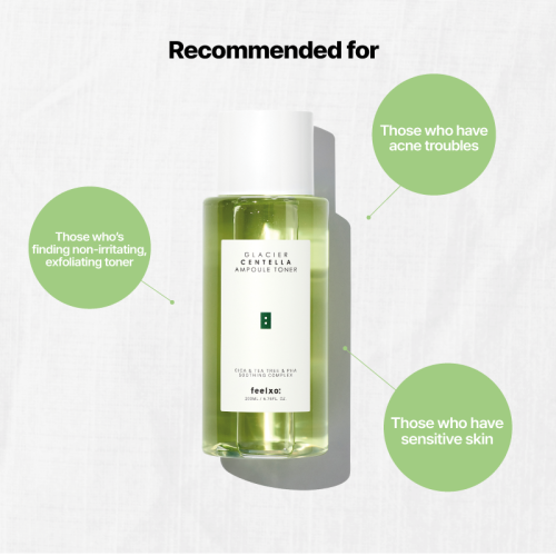 Feelxo Glacier Centella Ampoule Toner 50ml
