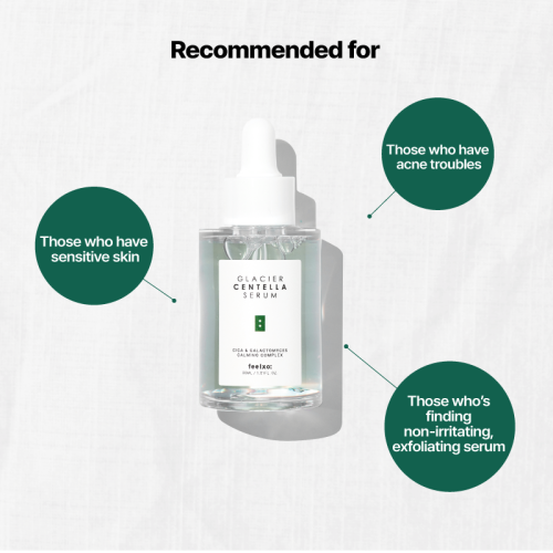 Feelxo Glacier Centella Serum 30ml
