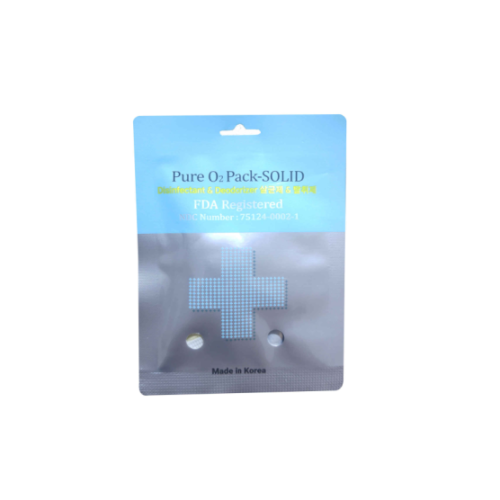 Pure O2 Pack  Solid