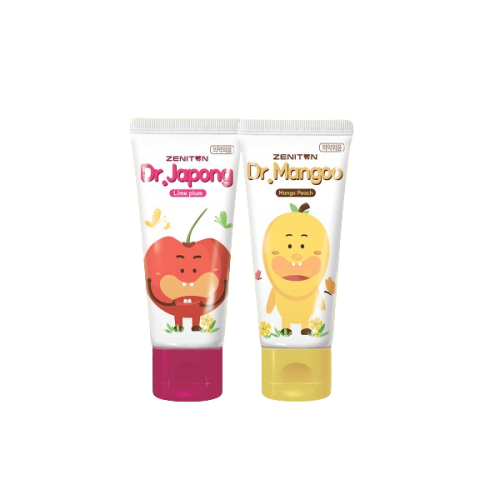 Dr. J's natural toothpaste and lip balm