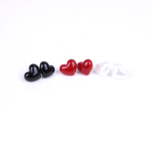 Heart Pearl Earring Large Pearl