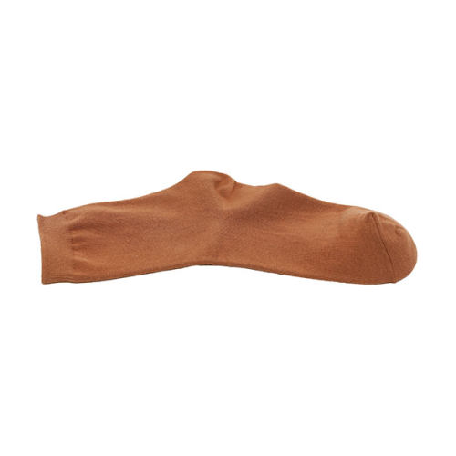brown socks