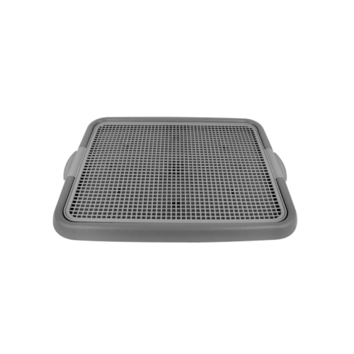 a grey tray