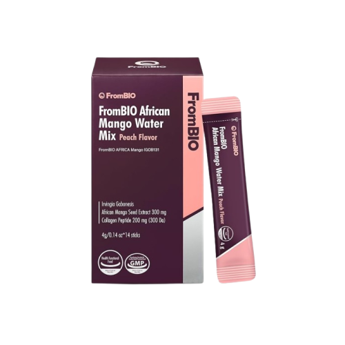 FromBIO African Mango Water Mix (Peach Flavor)