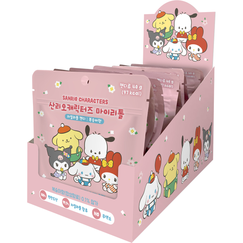 Sanrio Friends Xylitol Candy