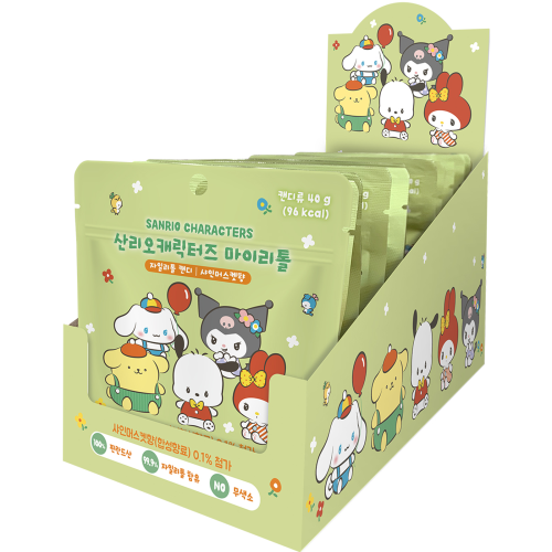 Sanrio Friends Xylitol Candy