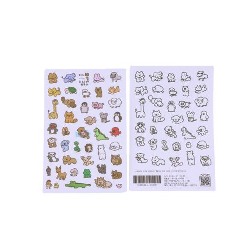 Juice Drawing Seal Sticker