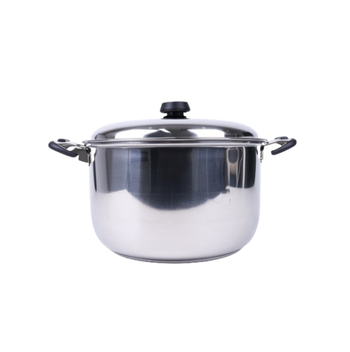 stainless steel pot