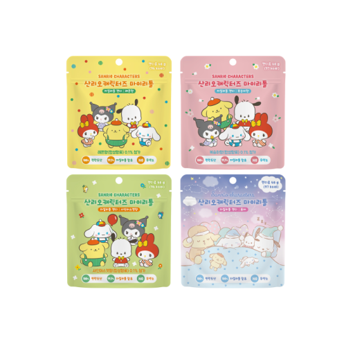 Sanrio Friends Xylitol Candy