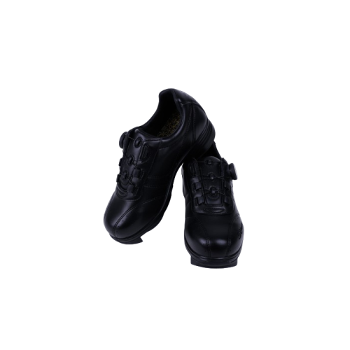 Rotating shoes that give you exercise just by walk