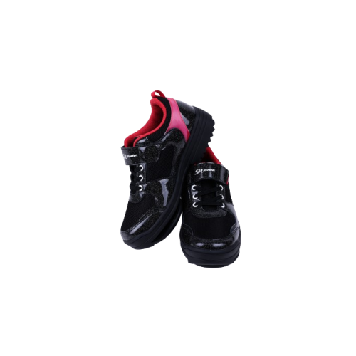 Rotating shoes that give you exercise just by walk