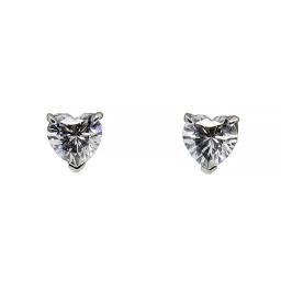 silver stud earrings