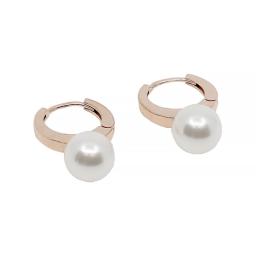 pearl earrings