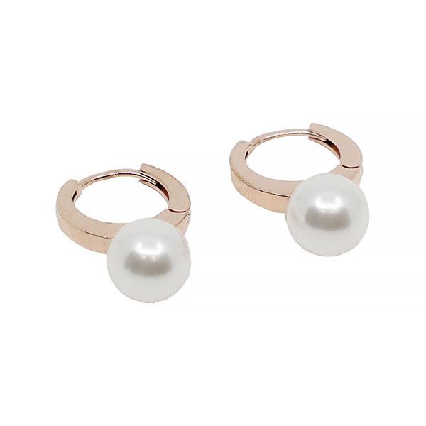 pearl earrings