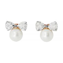 pearl earrings