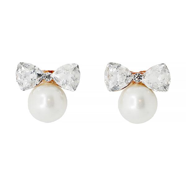 pearl earrings