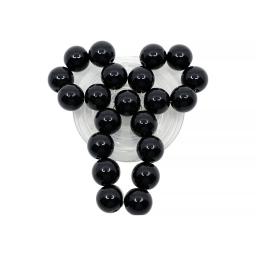 black marbles