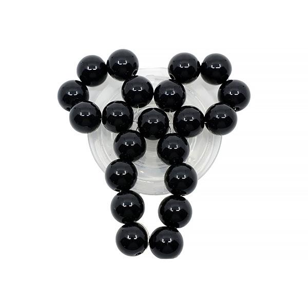black marbles