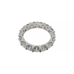 sterling silver and cubic zirconia ring