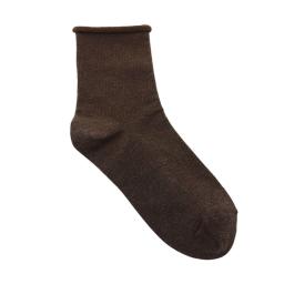 brown socks
