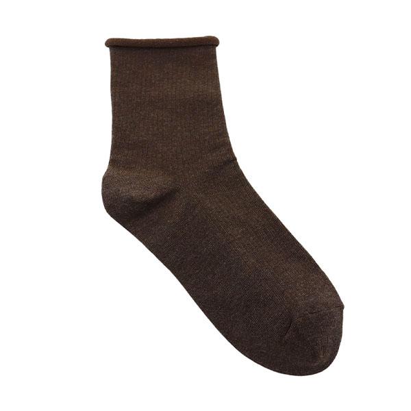 brown socks