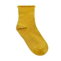 yellow socks