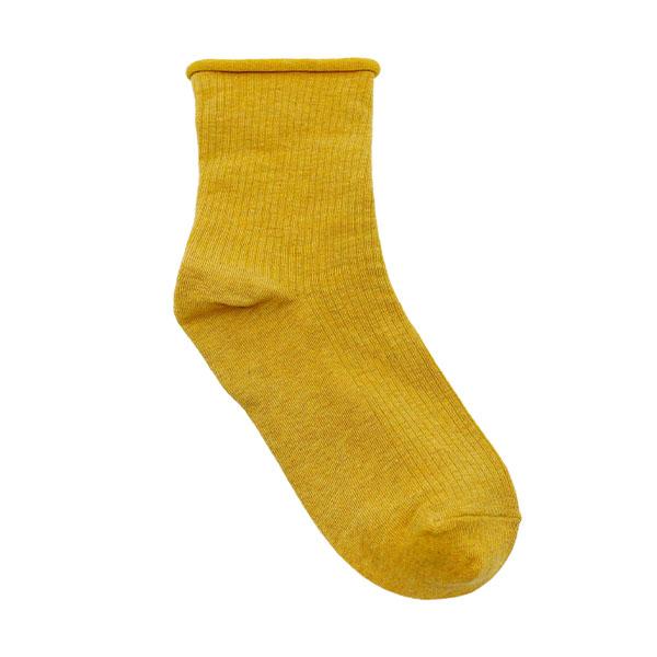 yellow socks
