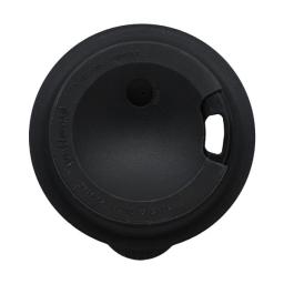 black silicone lid